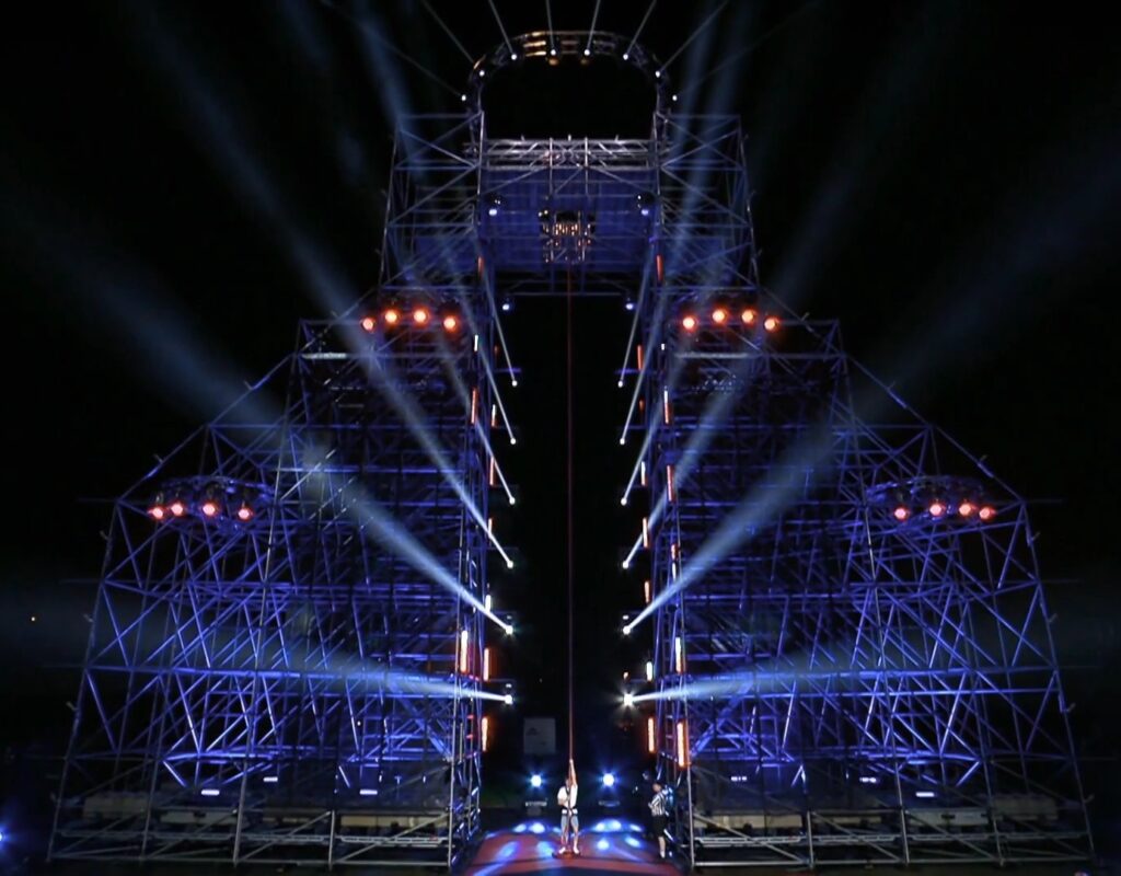 Ninja Warrior Greece Mount Midoriyama