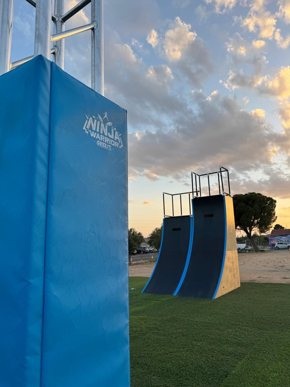 Warped wall