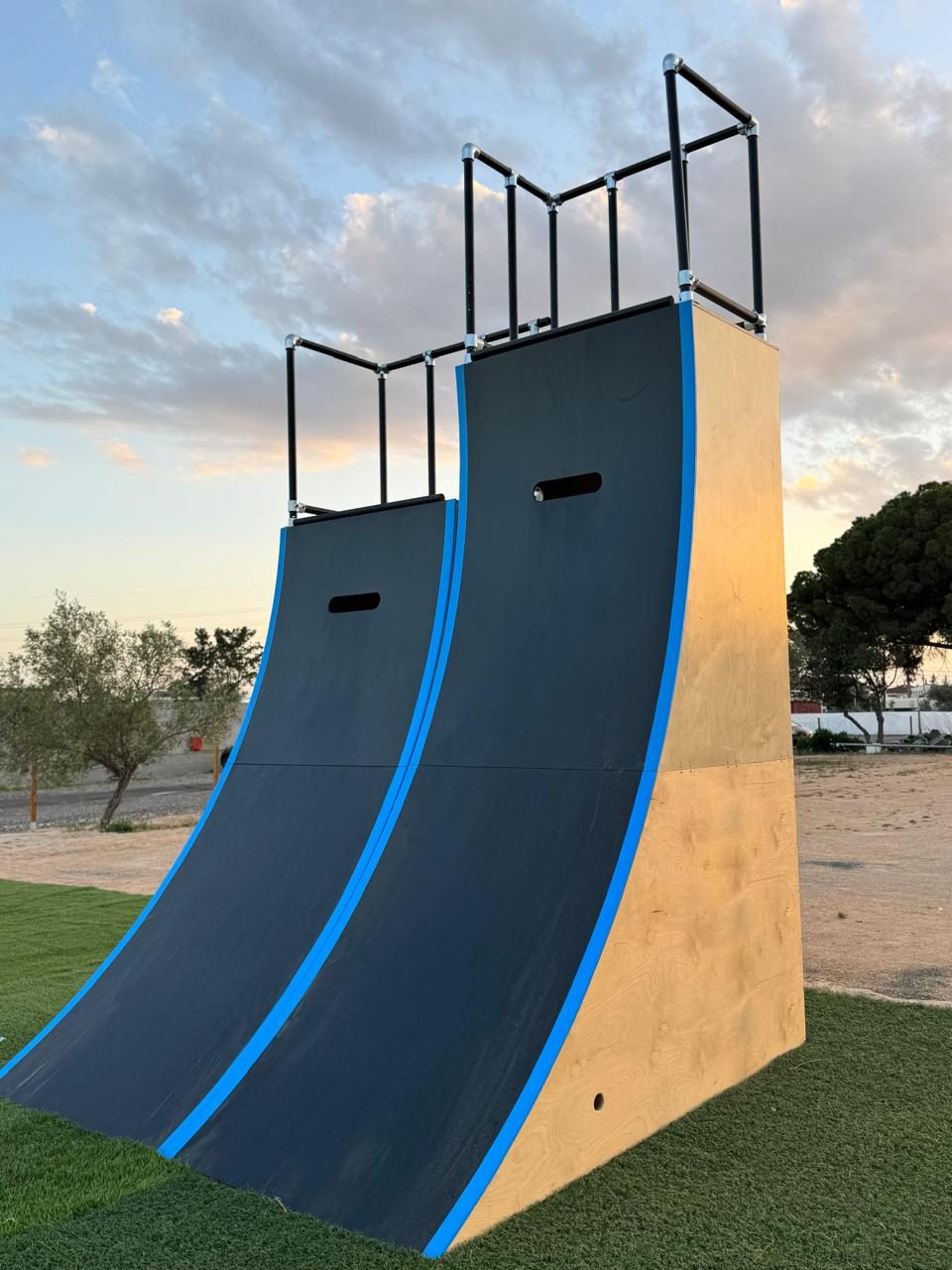 Warped Wall