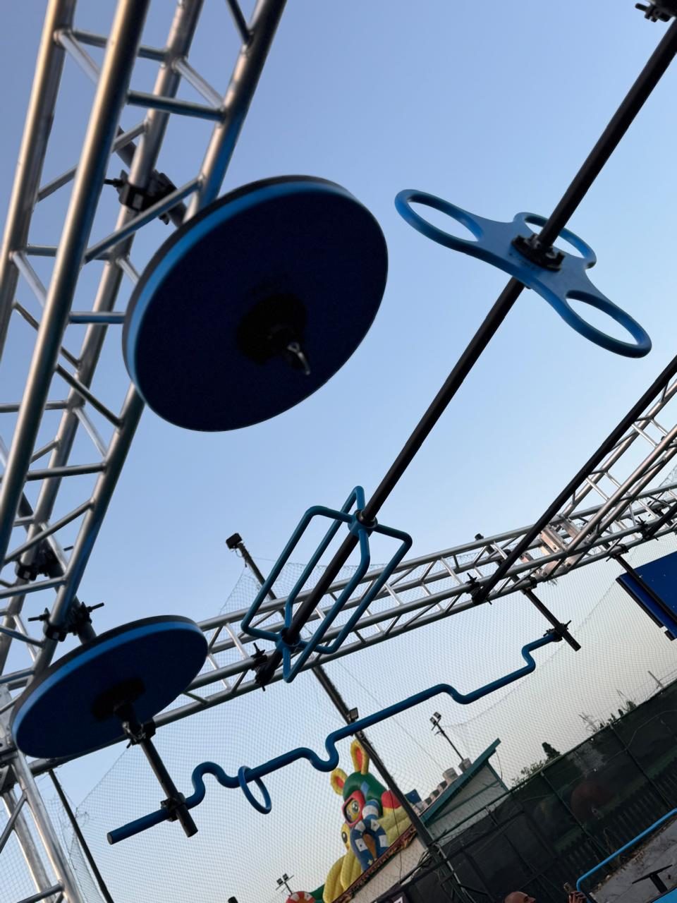 Disc obstacles