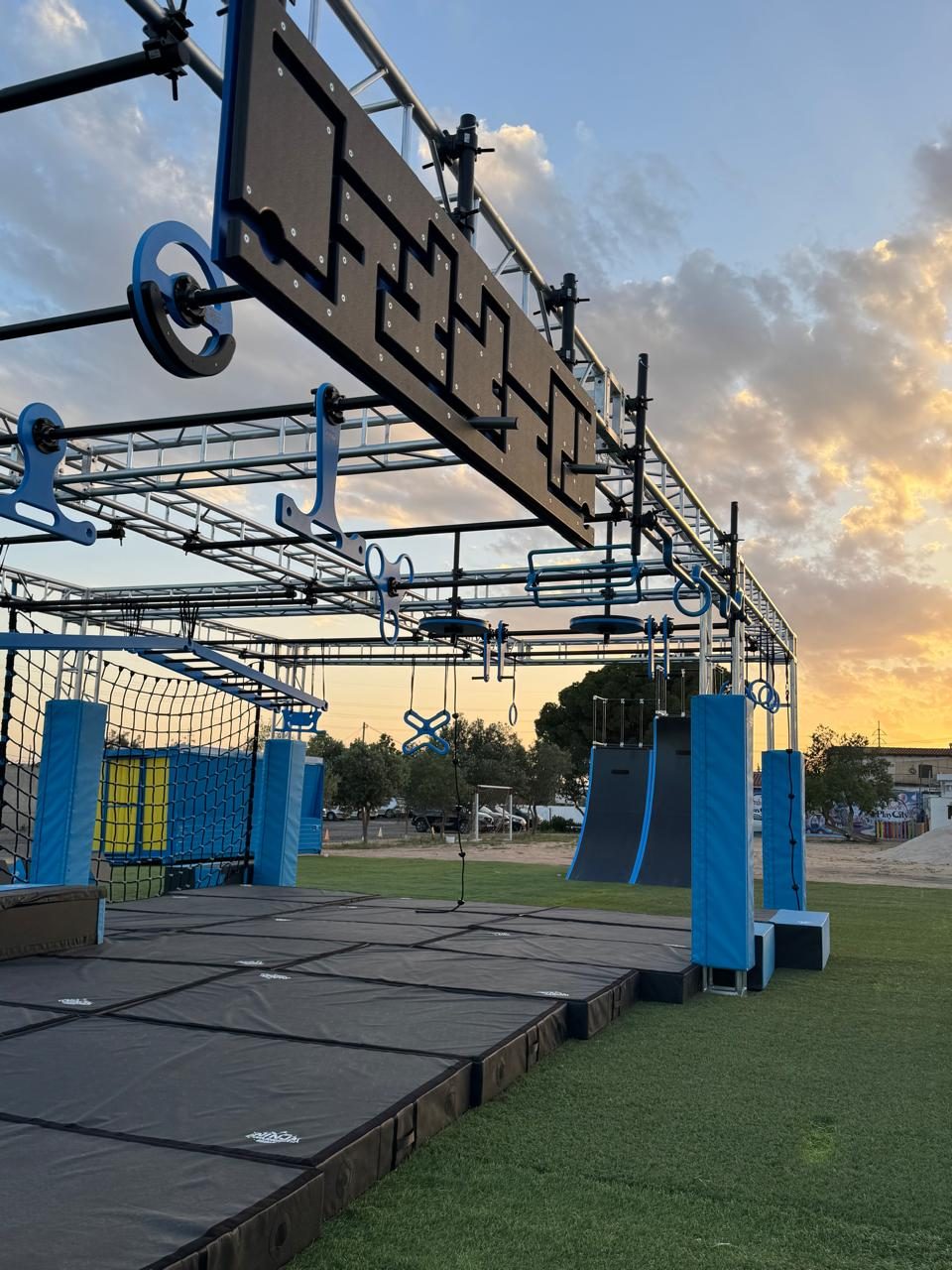 Ninja Warrior Greece arena